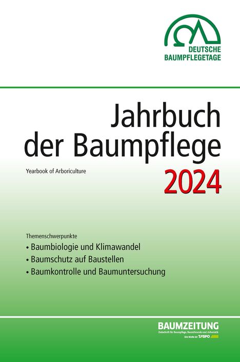 Jahrbuch der Baumpflege 2024, Buch