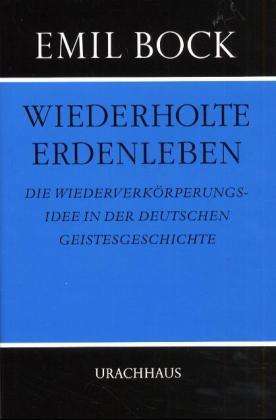 Emil Bock: Wiederholte Erdenleben, Buch