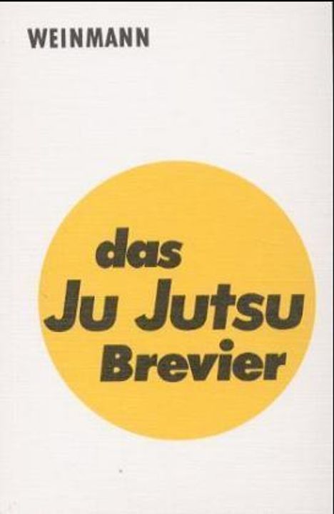 Peter Nehls: Das Ju-Jutsu Brevier, Buch