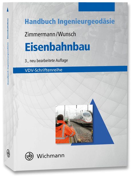 Jörg Zimmermann: Eisenbahnbau, Buch