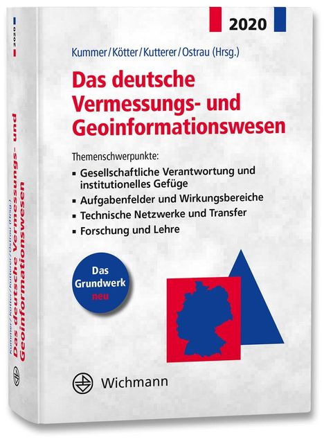 Das deutsche Vermessungs- und Geoinformationswesen 2020, Buch