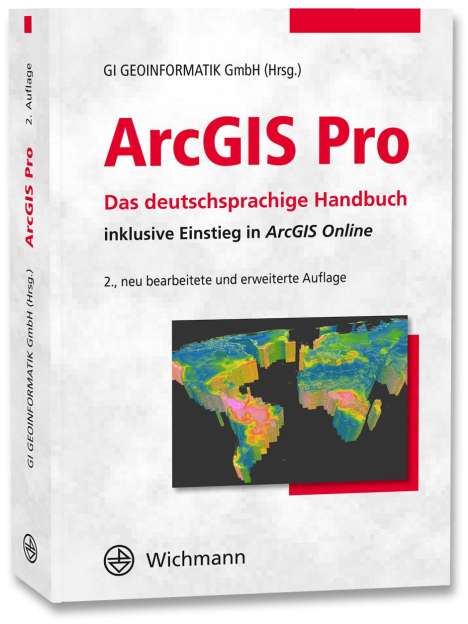 ArcGIS Pro, Buch
