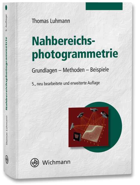 Thomas Luhmann: Nahbereichsphotogrammetrie, Buch