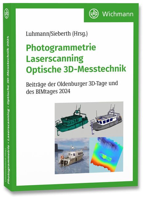 Photogrammetrie - Laserscanning - Optische 3D-Messtechnik, Buch