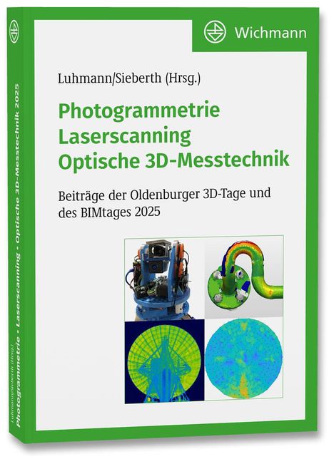 Photogrammetrie - Laserscanning - Optische 3D-Messtechnik, Buch