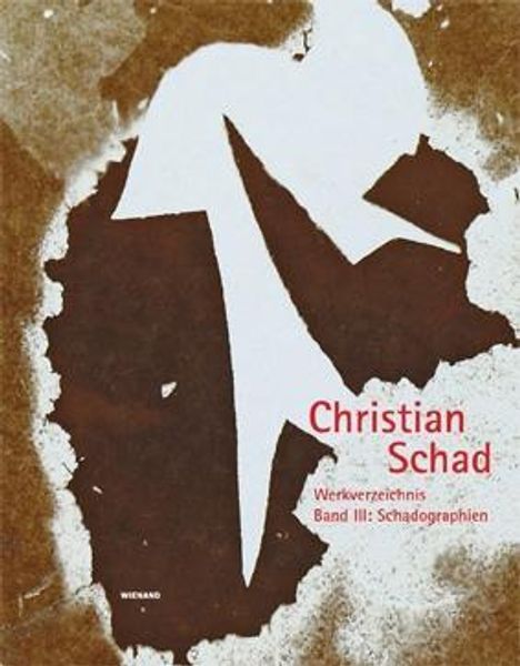 Helen Adkins: Christian Schad, Buch