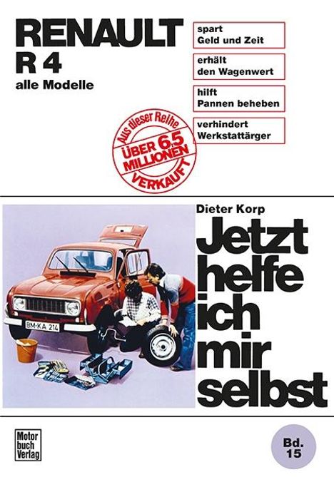 Dieter Korp: Renault R 4, Buch