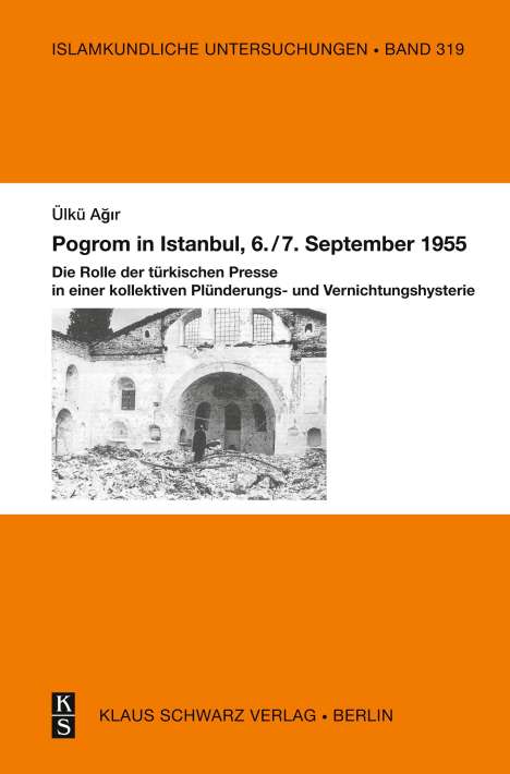 Ülkü A¿¿r: Pogrom in Istanbul, 6./7. September 1955, Buch