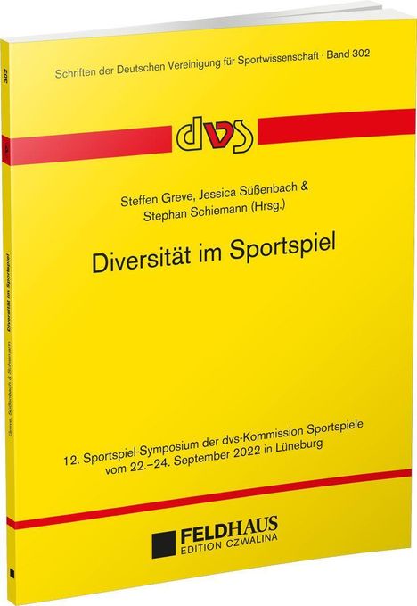 Diversität im Sportspiel, Buch