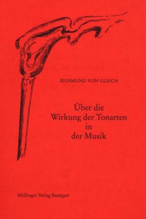 Sigismund von Gleich: Über die Wirkung der Tonarten in der Musik, Buch