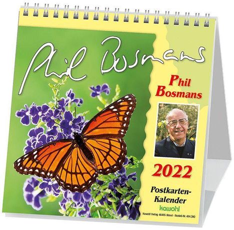 Phil Bosmans: Phil Bosmans Postkartenkalender 2021, Kalender