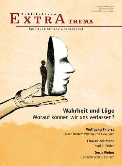 Doris Weber: Wahrheit und Lüge. Worauf können wir uns verlassen?, Buch