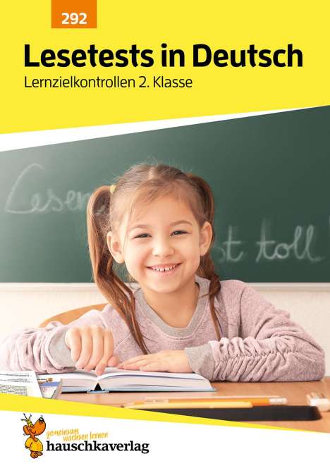 Helena Heiß: Lesetests in Deutsch - Lernzielkontrollen 2. Klasse, A4- Heft, Buch