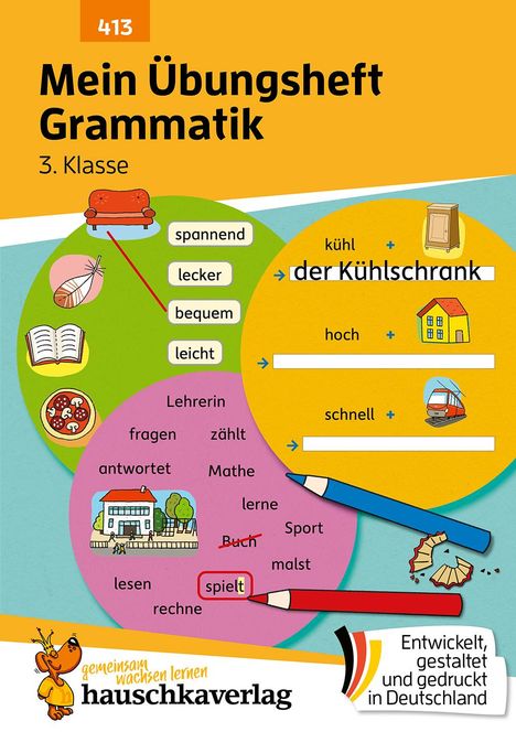 Ulrike Maier: Mein Übungsheft Grammatik 3. Klasse, Buch