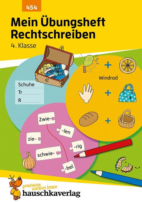 Christine Weideneder: Mein Übungsheft Rechtschreiben 4. Klasse, Buch