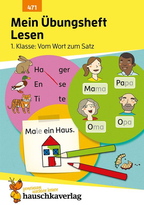 Agnes Spiecker: Mein Übungsheft Lesen 1. Klasse - Vom Wort zum Satz, Buch
