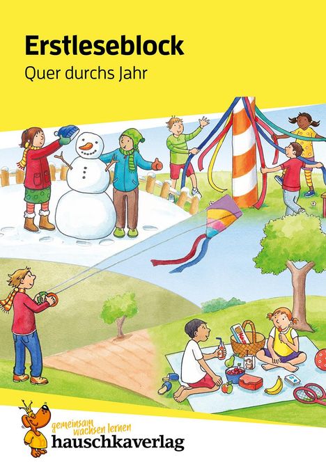 Ulrike Maier: Lesen lernen 1. Klasse für Jungen und Mädchen - Quer durchs Jahr, Buch