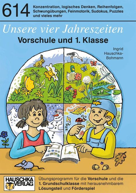 Ingrid Hauschka-Bohmann: Hauschka-Bohmann, I: Unsere vier Jahreszeiten, Buch