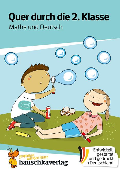 Andrea Guckel: Quer durch die 2. Klasse, Mathe und Deutsch - Übungsblock, Buch