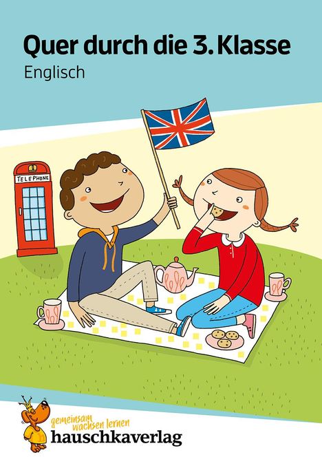 Helena Heiß: Quer durch die 3. Klasse, Englisch - Übungsblock, Buch