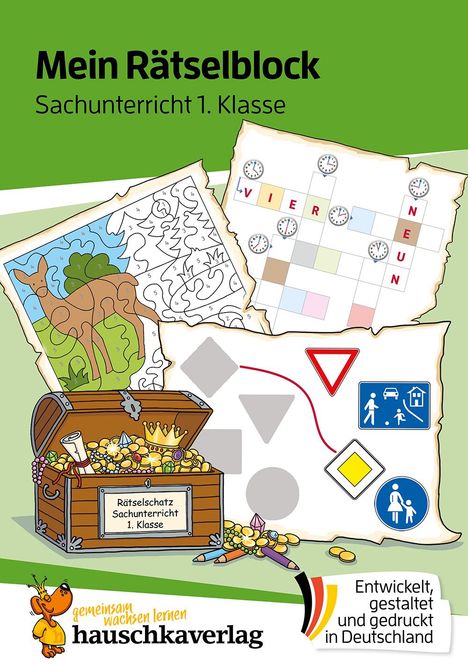 Sonja Fiedler-Tresp: Mein Rätselblock Sachunterricht 1. Klasse, Buch