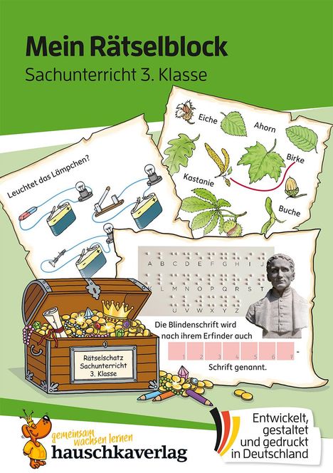 Diana Depireux: Mein Rätselblock Sachunterricht 3. Klasse, Buch