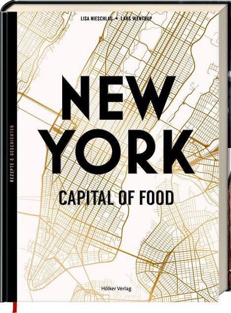 Lars Wentrup: New York - Capital of Food, Buch