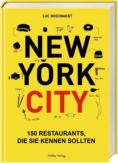 Luc Hoornaert: New York City, Buch
