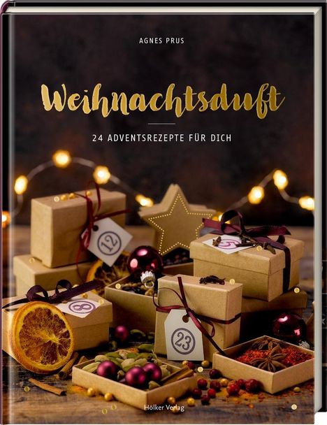 Agnes Prus: Weihnachtsduft, Buch