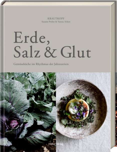 Susann Probst: Erde, Salz &amp; Glut (Krautkopf), Buch
