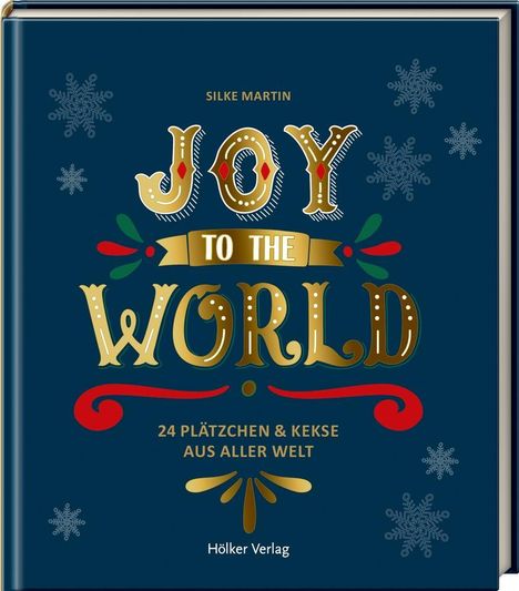 Silke Martin: Joy to the World, Buch