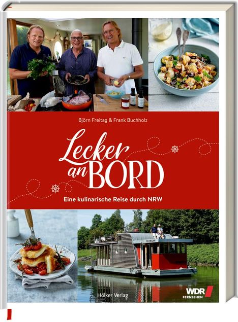 Björn Freitag: Lecker an Bord, Buch