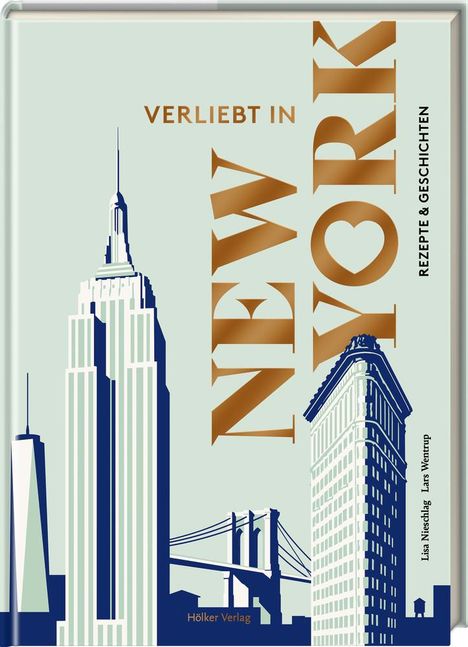 Lisa Nieschlag: Verliebt in New York, Buch