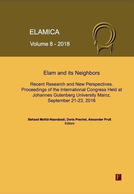 Elamica 8, Buch