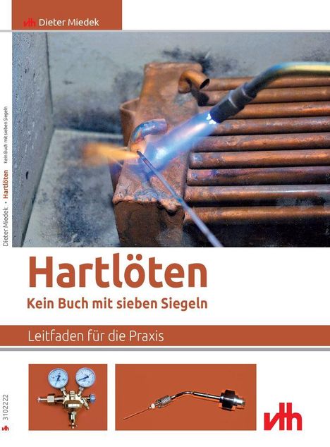 Dieter Miedek: Hartlöten, Buch