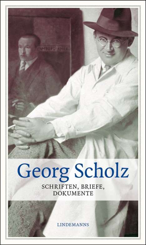 Georg Scholz, Buch
