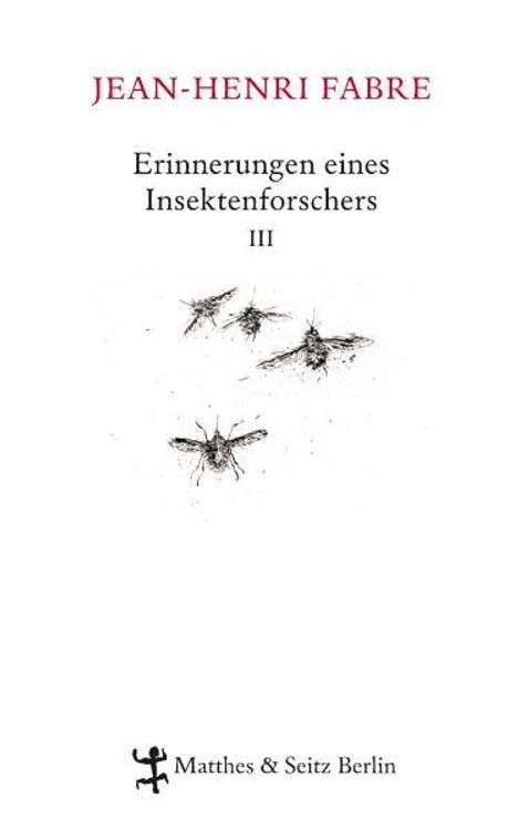 Jean-Henri Fabre: Erinnerungen eines Insektenforschers 03, Buch