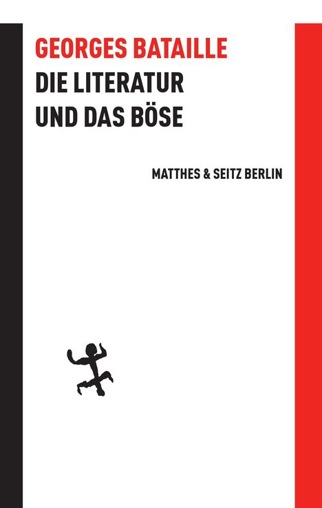 Georges Bataille: Die Literatur und das Böse, Buch