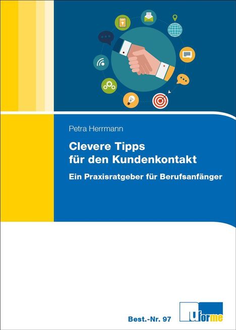 Petra Herrmann: Clevere Tipps für den Kundenkontakt, Buch
