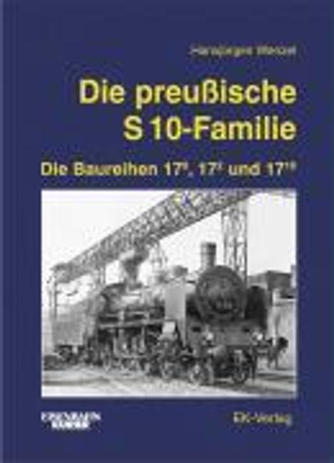 Hansjürgen Wenzel: Wenzel, H: Preußische S 10-Familie, Buch