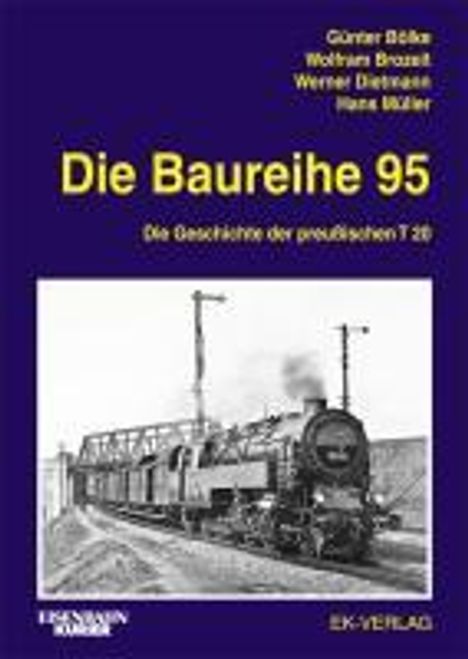Bölke, G: Baureihe 95, Buch