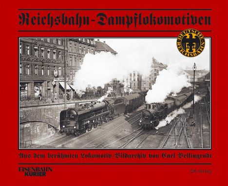 Reichsbahn-Dampflokomotiven, Buch