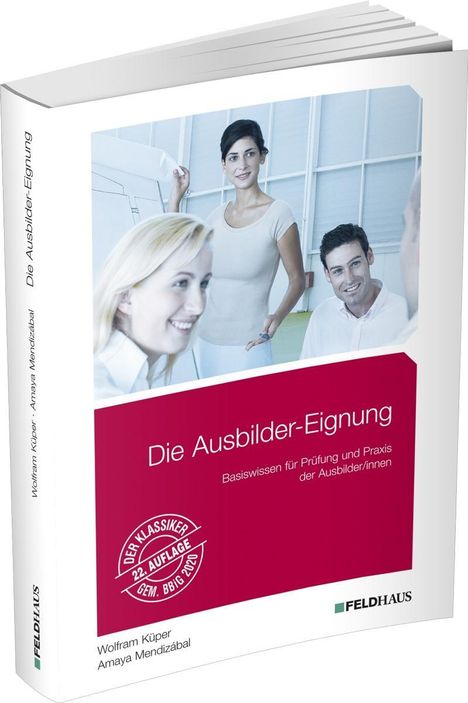 Wolfram Küper: Küper, W: Ausbilder-Eignung, Buch