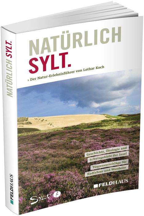 Lothar Koch: Natürlich Sylt, Buch