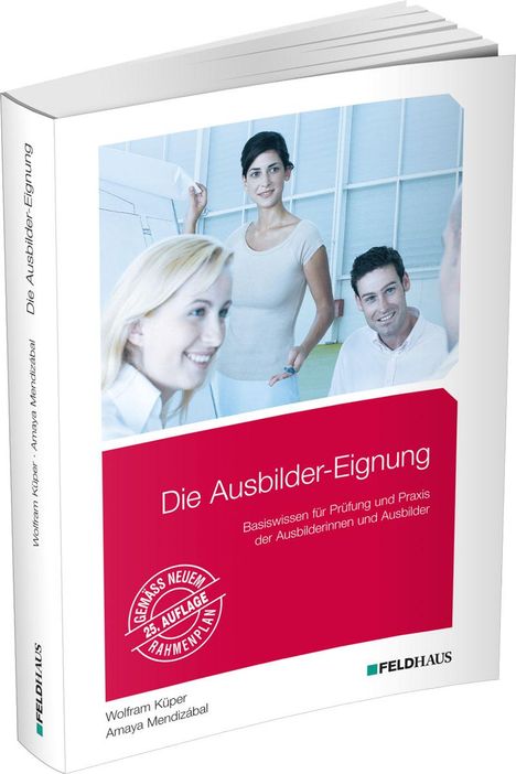 Wolfram Küper: Küper, W: Ausbilder-Eignung, Buch
