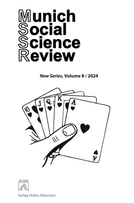 Munich Social Science Review, Buch