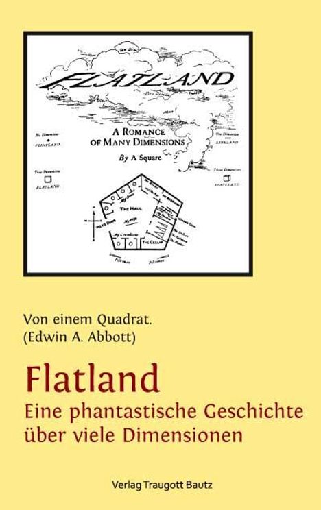 Edwin A. Abbott: Flatland - Eine phantastische Geschichte über viele Dimensionen, Buch