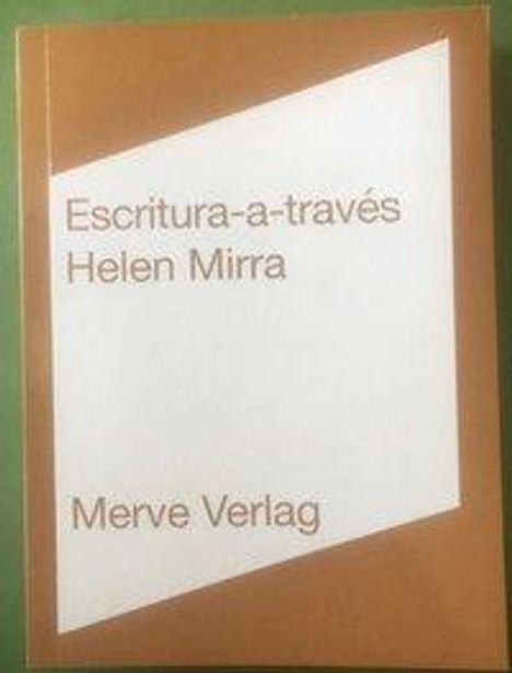 Helen Mirra: Mirra, H: Good Nothing, Buch