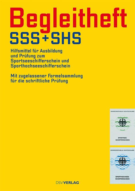 Begleitheft SSS und SHS, Buch