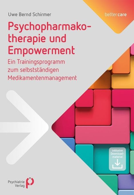 Uwe Bernd Schirmer: Schirmer, U: Psychopharmakotherapie und Empowerment, Buch